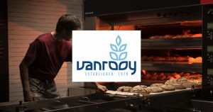 Vanrooy Machinery bakery equipment commercial ovens refrigeration dishwashers