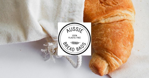 Aussie Bread Bags reusable sustainable plasic free #bakeryportal