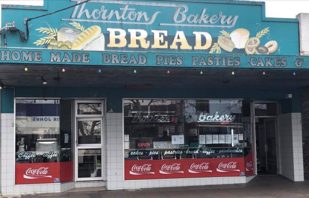 Thornton's Bakery - featured bakery on Bakery Portal